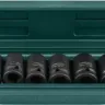 Набор головок торцевых ударных 1/2"DR 10-24мм  11предметов Jonnesway S03A4111S 47183 купить в Нижневартовске