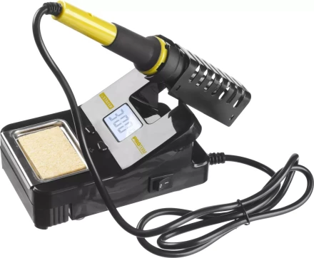 Паяльная станция STAYER "PROFI" цифровая с ЖК дисплеем, диапазон 160-520°C, шаг 10°C, 48Вт 55370 купить в Нижневартовске