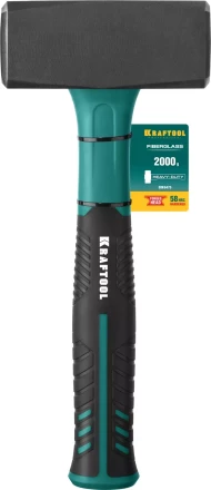 Кувалда с фиберглассовой рукояткой, с защитной манжетой Fiberglass 2008-2 купить в Нижневартовске