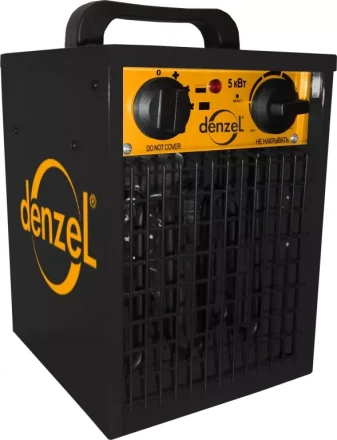 Тепловая пушка электрическая DENZEL FHD - 5000 96409 купить в Нижневартовске