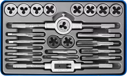 Наборы метчиков и плашек сталь Р6М5 серия ПРОФЕССИОНАЛ купить в Нижневартовске