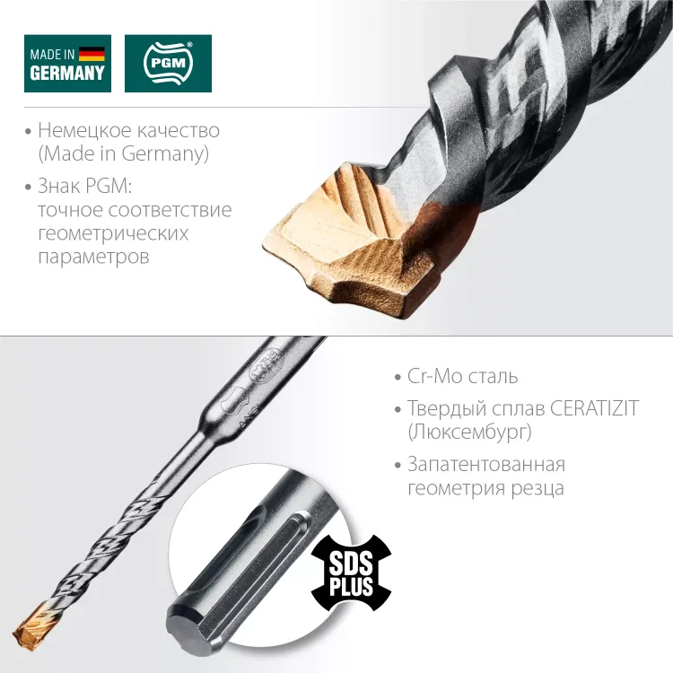 Буры SDS-Plus 29320-110-06 купить в Нижневартовске