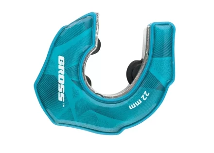 Труборез ладонный "PIRANHA" 22 мм (3/4") автоматическая регулировка зажима трубы отверстие 1/4" GROSS 78706 купить в Нижневартовске