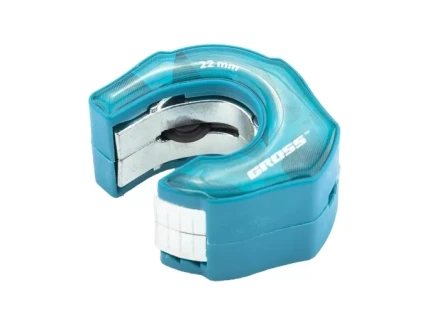 Труборез ладонный "PIRANHA" 22 мм (3/4") автоматическая регулировка зажима трубы отверстие 1/4" GROSS 78706 купить в Нижневартовске