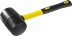Киянка STAYER &quot;PROFESSIONAL&quot; резиновая ЧЕРНАЯ, с фиберглассовой ручкой, 900г 2054-90 купить в Нижневартовске