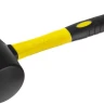 Киянка STAYER "PROFESSIONAL" резиновая ЧЕРНАЯ, с фиберглассовой ручкой, 900г 2054-90 купить в Нижневартовске