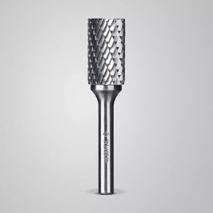 Зубр Твердосплавная борфреза B - цилиндр с торцевыми зубьями, 14 х 25 мм (28801-14-25) купить в Нижневартовске