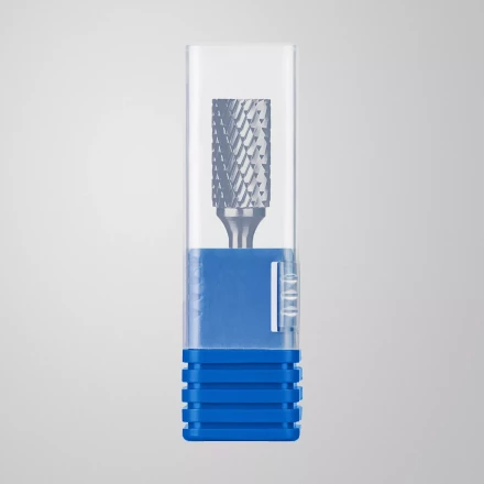 Зубр Твердосплавная борфреза B - цилиндр с торцевыми зубьями, 14 х 25 мм (28801-14-25) купить в Нижневартовске