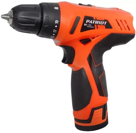 Дрель-шуруповерт аккумуляторная PATRIOT BR 110Li купить в Нижневартовске