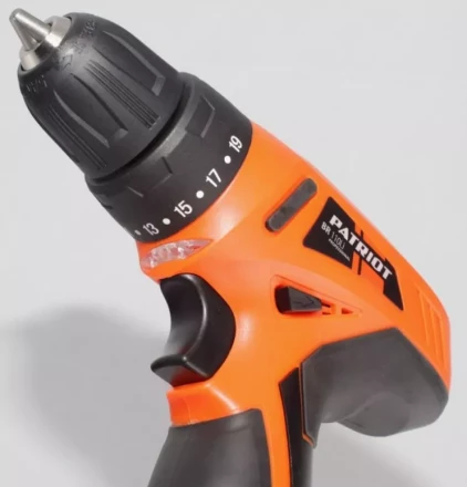 Дрель-шуруповерт аккумуляторная PATRIOT BR 110Li купить в Нижневартовске