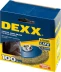DEXX. Щетка коническая для УШМ, витая стальная латунированная проволока 0,3мм, 100ммхМ14 35105-100 купить в Нижневартовске