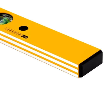 Уровень алюминиевый, 2000 мм, фрезерованный, 3 глазка Denzel 33686 купить в Нижневартовске