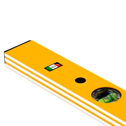 Уровень алюминиевый, 2000 мм, фрезерованный, 3 глазка Denzel 33686 купить в Нижневартовске