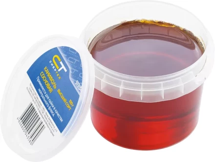 Канифоль сосновая (нейтральный флюс для пайки) СИБРТЕХ в банке 100 гр. ГОСТ 19113-84 913342 купить в Нижневартовске