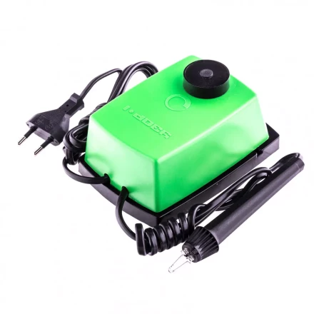 Электроприбор для выжигания по дереву "Узор 1" с подставкой запасная игла 5 проекций Сибртех. 91304 купить в Нижневартовске