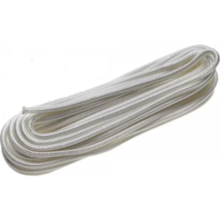 Фал ЗУБР капроновый, d=8,0 мм, 20 м, 1100 кгс, 35 ктекс 50210-08 купить в Нижневартовске