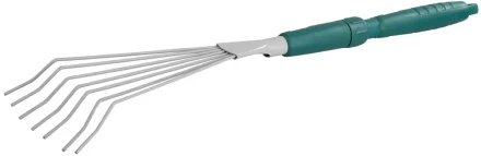 Грабли веерные мини 7 круглых зубцов, коннекторная система C-S, 59см 4205-53611 Ф купить в Нижневартовске