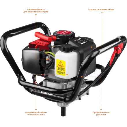 Мотобур (бензобур) МБ1-200 серия МАСТЕР купить в Нижневартовске