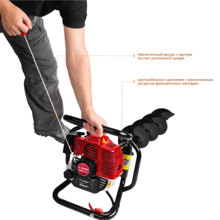 Мотобур (бензобур) МБ1-200 серия МАСТЕР купить в Нижневартовске