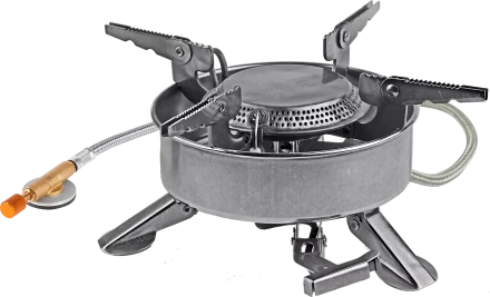 Туристическая газовая горелка ЗУБР 2270 Вт 195 мм 68206 купить в Нижневартовске