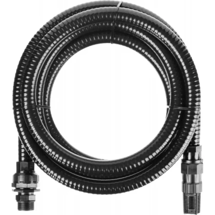 Шланг ЗУБР "ПРОФЕССИОНАЛ" всасывающий, с фильтром и обратным клапаном, 1", 7м 40317-1-7 купить в Нижневартовске