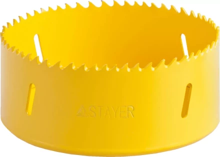 Коронка STAYER "PROFESSIONAL" Би-металлическая, универсальная, d=102мм 29547-102 купить в Нижневартовске