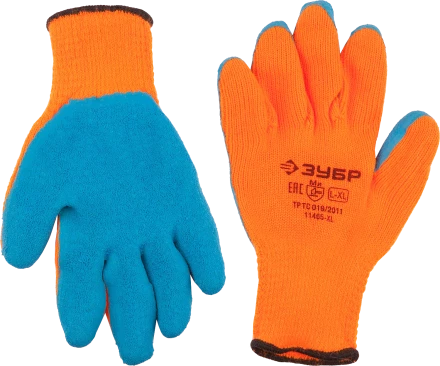 Перчатки трикотажные утепленные серия ПРОФЕССИОНАЛ купить в Нижневартовске