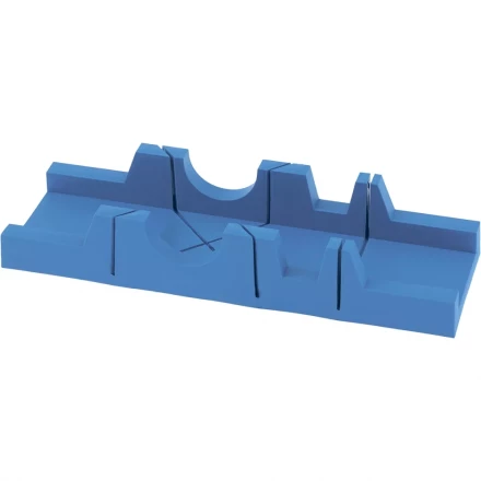 Стусло 295 х 65 мм пластиковое 3 угла для запила СИБРТЕХ 22570 купить в Нижневартовске