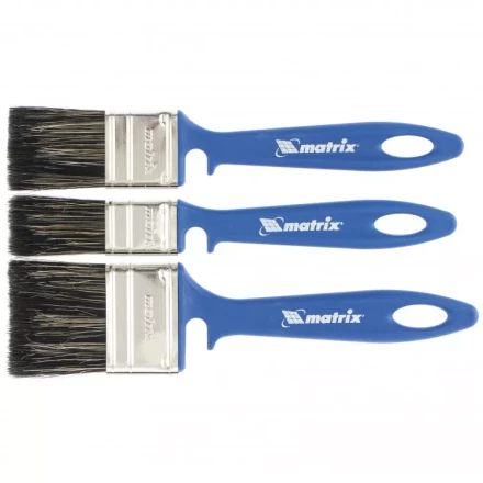 Набор кистей Водные краски 25 мм 35 мм 50 мм Color Line пластик Matrix 83349 купить в Нижневартовске