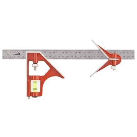 Угольник 300 мм металлический комбинированный  SPARTA 323675 купить в Нижневартовске