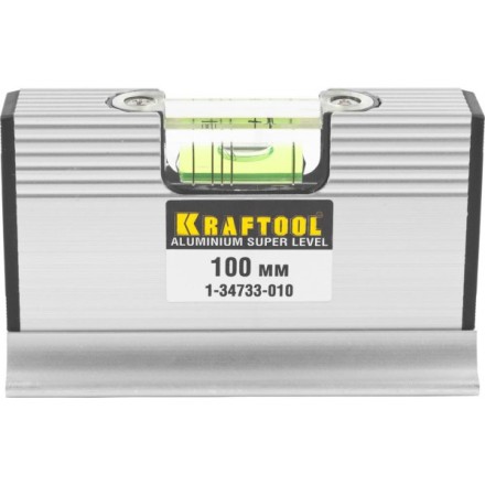 Уровень KRAFTOOL &quot;PRO&quot; для &quot;водных&quot; работ, 100мм 1-34733-010 купить в Нижневартовске