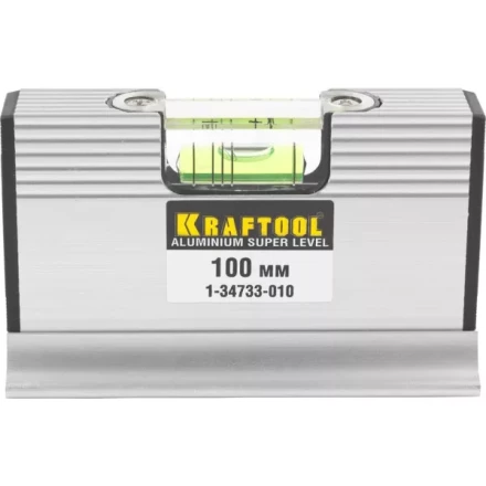 Уровень KRAFTOOL "PRO" для "водных" работ, 100мм 1-34733-010 купить в Нижневартовске