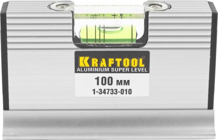 Уровень KRAFTOOL &quot;PRO&quot; для &quot;водных&quot; работ, 100мм 1-34733-010 купить в Нижневартовске