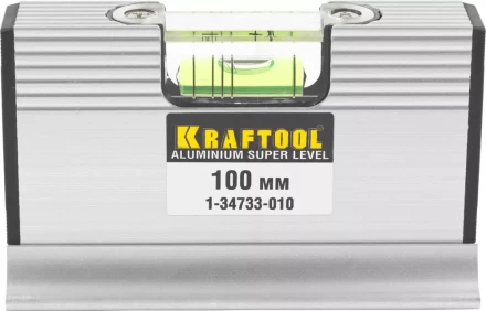 Уровень KRAFTOOL "PRO" для "водных" работ, 100мм 1-34733-010 купить в Нижневартовске