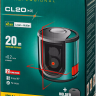 Нивелир лазерный линейный CL 20, сверхъяркий, KRAFTOOL 34700-2, держатель, 20м, IP54, точн. 0,2 мм/м 34700-2 купить в Нижневартовске