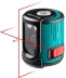 Нивелир лазерный линейный CL 20, сверхъяркий, KRAFTOOL 34700-2, держатель, 20м, IP54, точн. 0,2 мм/м 34700-2 купить в Нижневартовске