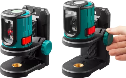 Нивелир лазерный линейный CL 20, сверхъяркий, KRAFTOOL 34700-2, держатель, 20м, IP54, точн. 0,2 мм/м 34700-2 купить в Нижневартовске