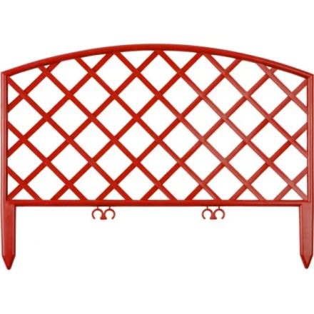 Забор декоративный GRINDA "ПЛЕТЕНЬ", 24x320см, терракот 422207-T купить в Нижневартовске