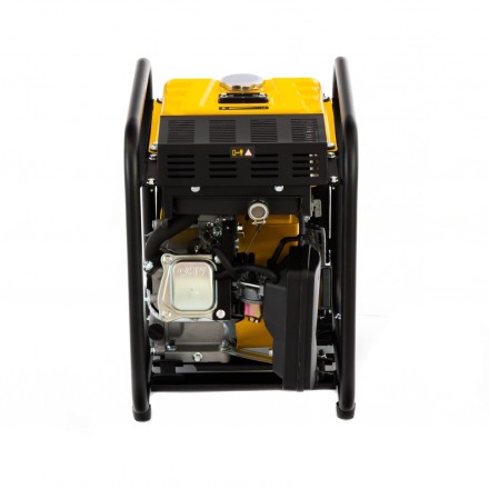 Генератор инверторный GT-2500iF, 2.5 кВт, 230 В, бак 5 л, открытый корпус, ручной старт Denzel 94704 купить в Нижневартовске