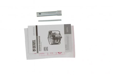 Генератор инверторный GT-2500iF, 2.5 кВт, 230 В, бак 5 л, открытый корпус, ручной старт Denzel 94704 купить в Нижневартовске