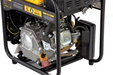 Генератор инверторный GT-2500iF, 2.5 кВт, 230 В, бак 5 л, открытый корпус, ручной старт Denzel 94704 купить в Нижневартовске