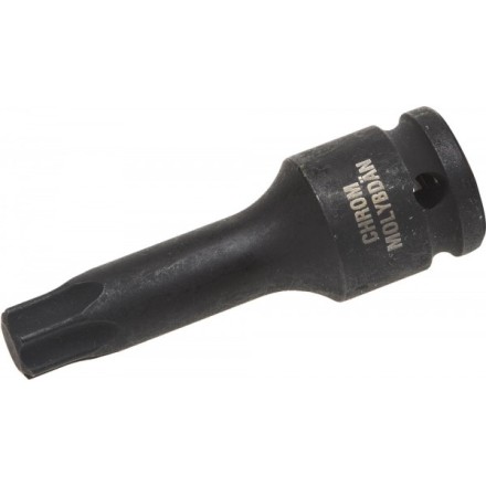 Торцовая головка KRAFTOOL &quot;INDUSTRIE QUALITAT&quot; ударная (1/2&quot;), TORX, Cr-Mo, фосфатированная, T60 27952-60_z01 купить в Нижневартовске