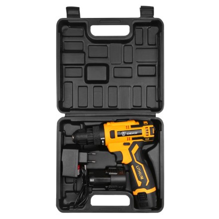 Дрель аккумуляторная DEKO Banger 12V SET3, 063-4130 купить в Нижневартовске