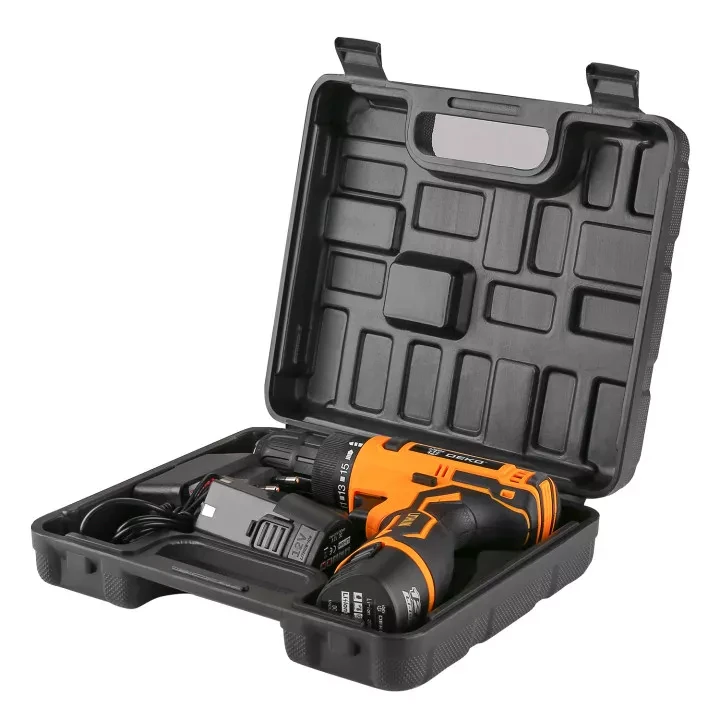 Дрель аккумуляторная DEKO Banger 12V SET3, 063-4130 купить в Нижневартовске