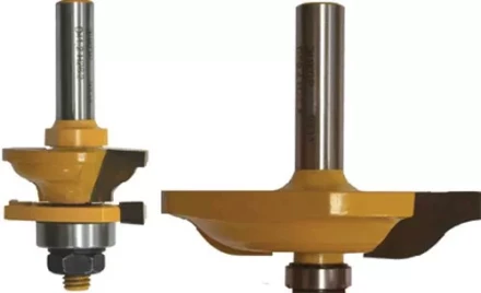 Набор фрез для изготовления филенчатых изделий хвостовик 12 мм 2 штуки 46600 купить в Нижневартовске