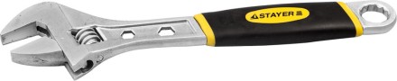 Ключ разводной CHROMAX, 200 / 25 мм, STAYER 27262-20 купить в Нижневартовске