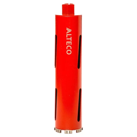 Алмазная коронка для сухого бурения ALTECO ВТ 83х450 41368 купить в Нижневартовске