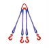 Строп текстильный четырехветвевой 4СТ 16 т  L=6 м  5:1 Звено РТ-3 купить в Нижневартовске