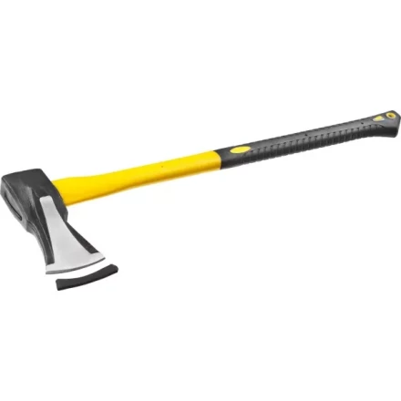 Топор-колун STAYER "PROFESSIONAL" кованый с двухкомпонентной фиберглассовой рукояткой, "ушастый", 2кг/720мм 20623-20 купить в Нижневартовске