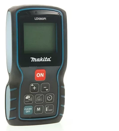 Дальномер лазерный Makita LD080PI купить в Нижневартовске